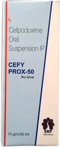 CEFPODOXIME PROXETIL 50MG