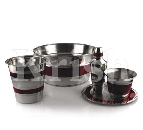 आवश्यकता के अनुसार जंबो पार्टी सेट - रंगीन - 5 पीस