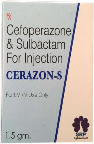 CEFOPERAZONE 1GM + SULBACTUM 500MG