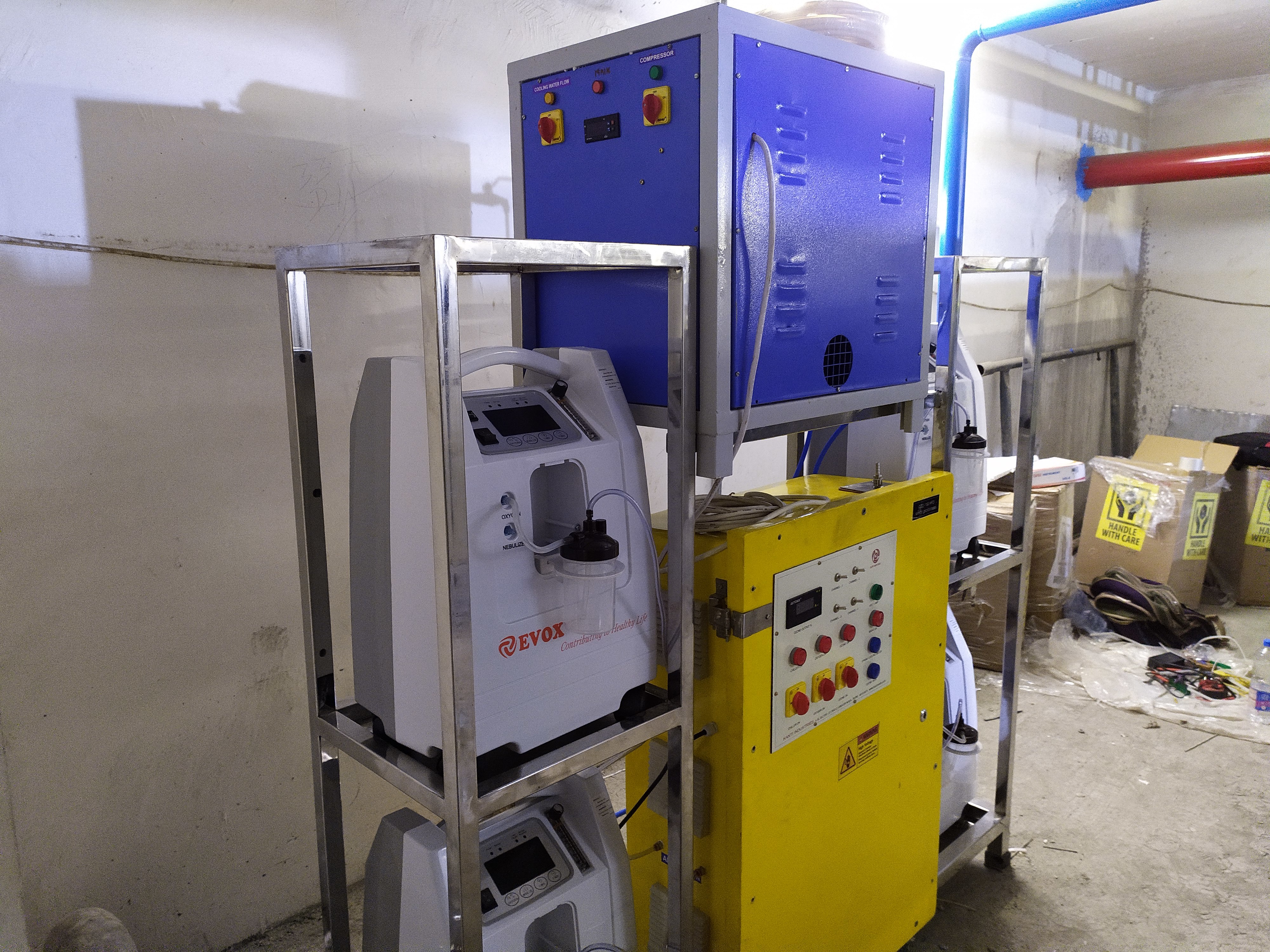 200 Gm/hr Ozone Generator Frequency (Mhz): 50 Hertz (Hz)