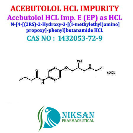 ऐसब्यूटोलोल एचसीएल इम्प्योरिटी ई (एप) मेडिसिन रॉ माल