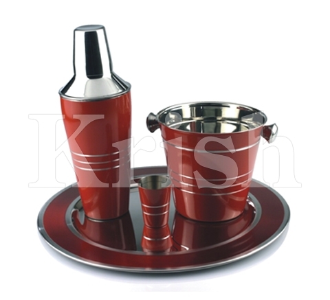 आवश्यकता के अनुसार पार्टी सेट - रंगीन - 5 पीस