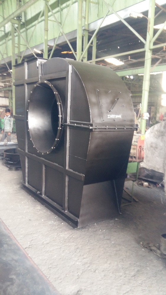 Boiler Id Fan - 0.5 Hp To 600 Hp, 560 Mm To 2700 Mm Wheel Diameter, 1 M3/sec To 125 M3/sec Volume, Up To 250°c Operating Temperature