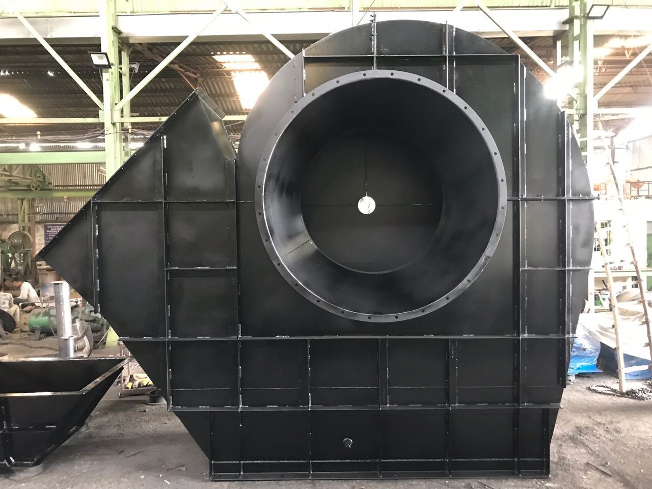 Boiler Id Fan - 0.5 Hp To 600 Hp, 560 Mm To 2700 Mm Wheel Diameter, 1 M3/sec To 125 M3/sec Volume, Up To 250°c Operating Temperature