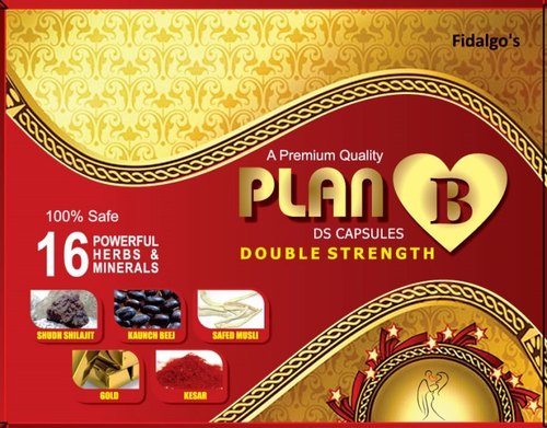 Plan B Capsules Age Group: For Adults