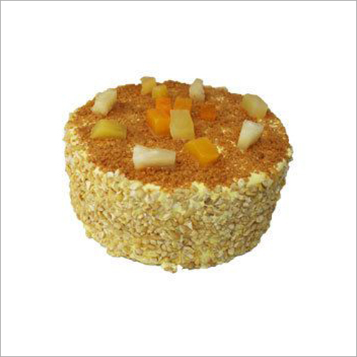 अनानस आइसक्रीम केक