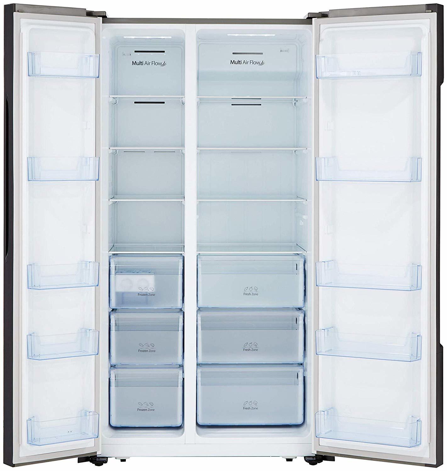 Bpl 690 L Frost Free Side-by-side Refrigerator(r690s2, Black)