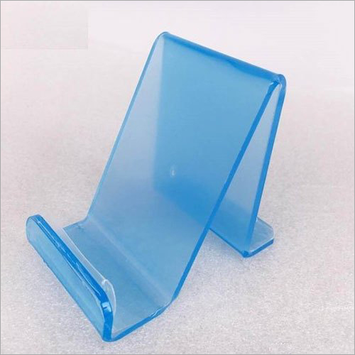 Slanted Acrylic Mobile Stand
