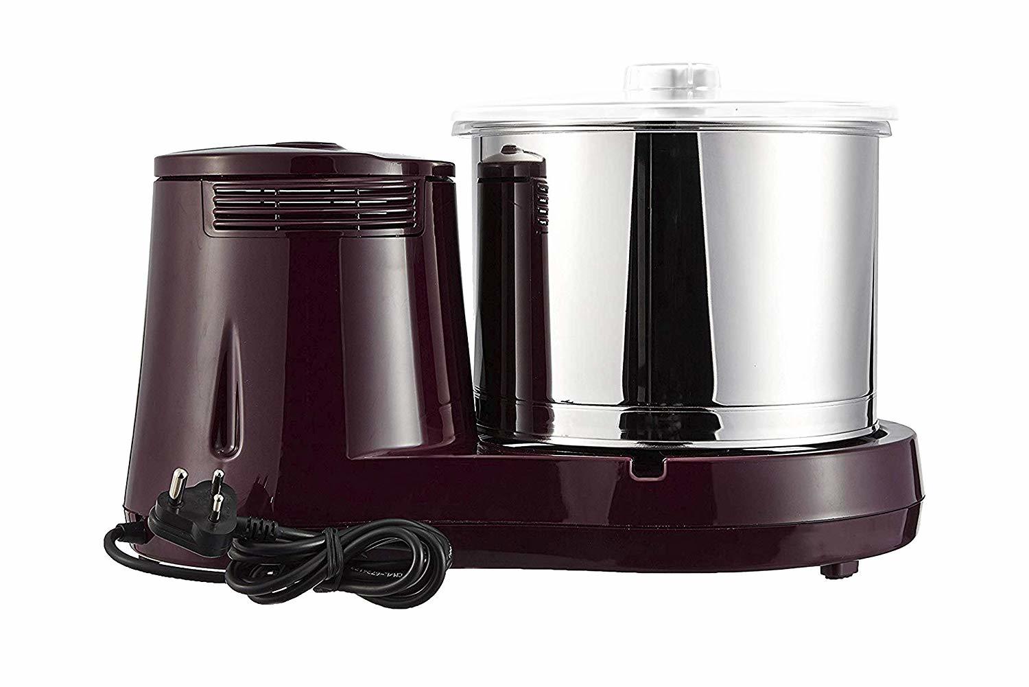 Butterfly Hippo 2.0 L Table Top Wet Grinder, Cherry