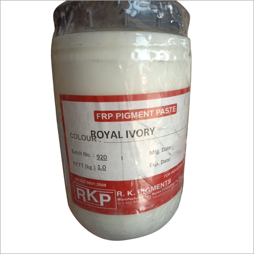 रॉयल आइवरी एफआरपी पिगमेंट पेस्ट