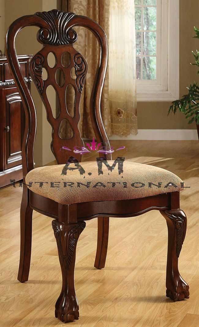 Handmade 4 Seater Round Dining Table Set