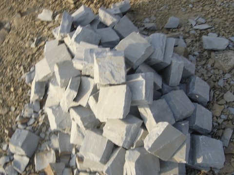 सैंडस्टोन कॉबल्स