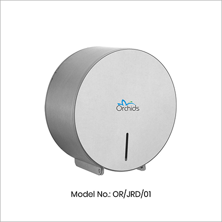 स्टेनलेस स्टील बॉडी जंबो रोल डिस्पेंसर