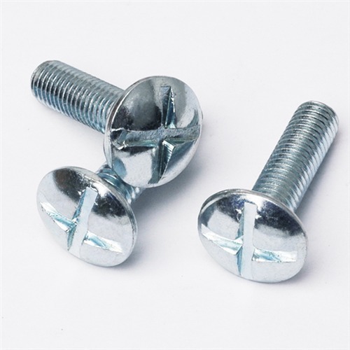 Roofing Bolts - High-Strength GI, MS, HDG, Chrome Plating, Nickel Coated | Corrosion Resistant, Durable, Versatile Fastening Solution