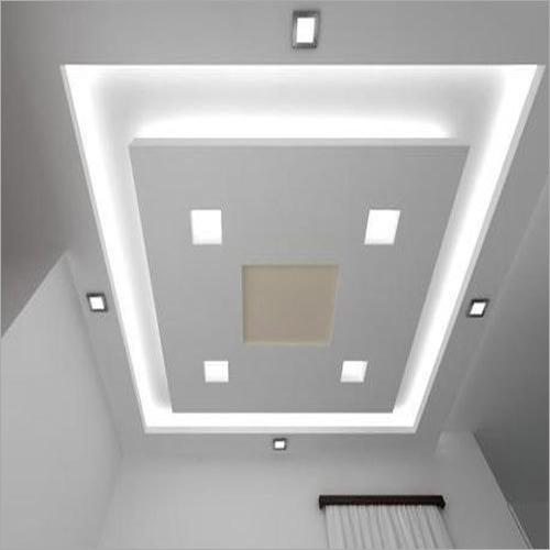 Gypsum Grid False Ceilinga  