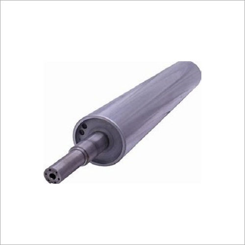 Conveyor Roller - Metal Construction | 1-Year Warranty, Ideal for Manufacturing and Construction Industry Applications