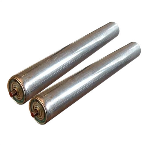 Heavy Duty Conveyor Roller - Stainless Steel, Roller Length 400-600 mm, Shaft Diameter 10-600 mm | Durable, 1 Year Warranty, Suitable for Manufacturing