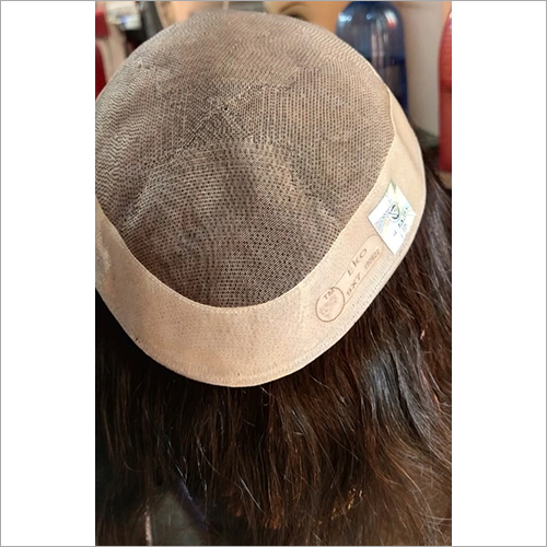 Black( Also Available In Different Shades) Human Hair Patch
