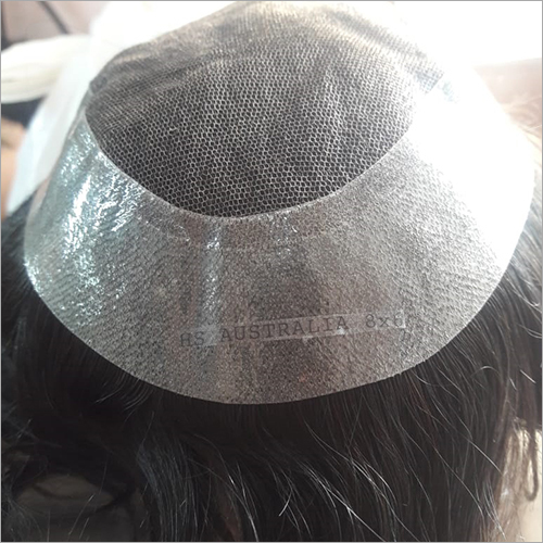 Black( Also Available In Different Shades) Human Hair Patch