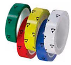 Esd Floor Tape - Color: Multicolor