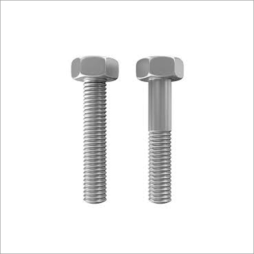 Hex Bolt - 3mm to 48mm Diameter, 6mm to 500mm Length | Industrial Application, Durable Performance