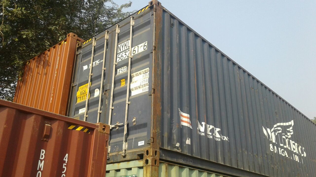 Used Shipping Containers Capacity: 4 Ton Ton/day