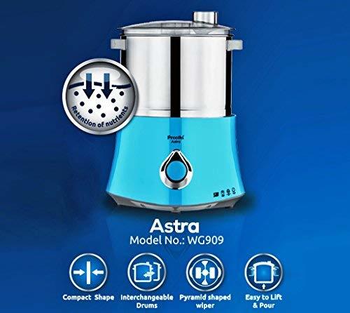 Preethi Astra Wg909 2-litre Wet Grinder (Blue)