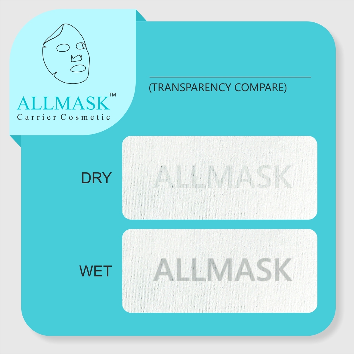 Skin Lifting Facial Mask Sheet - Non Woven Fabric