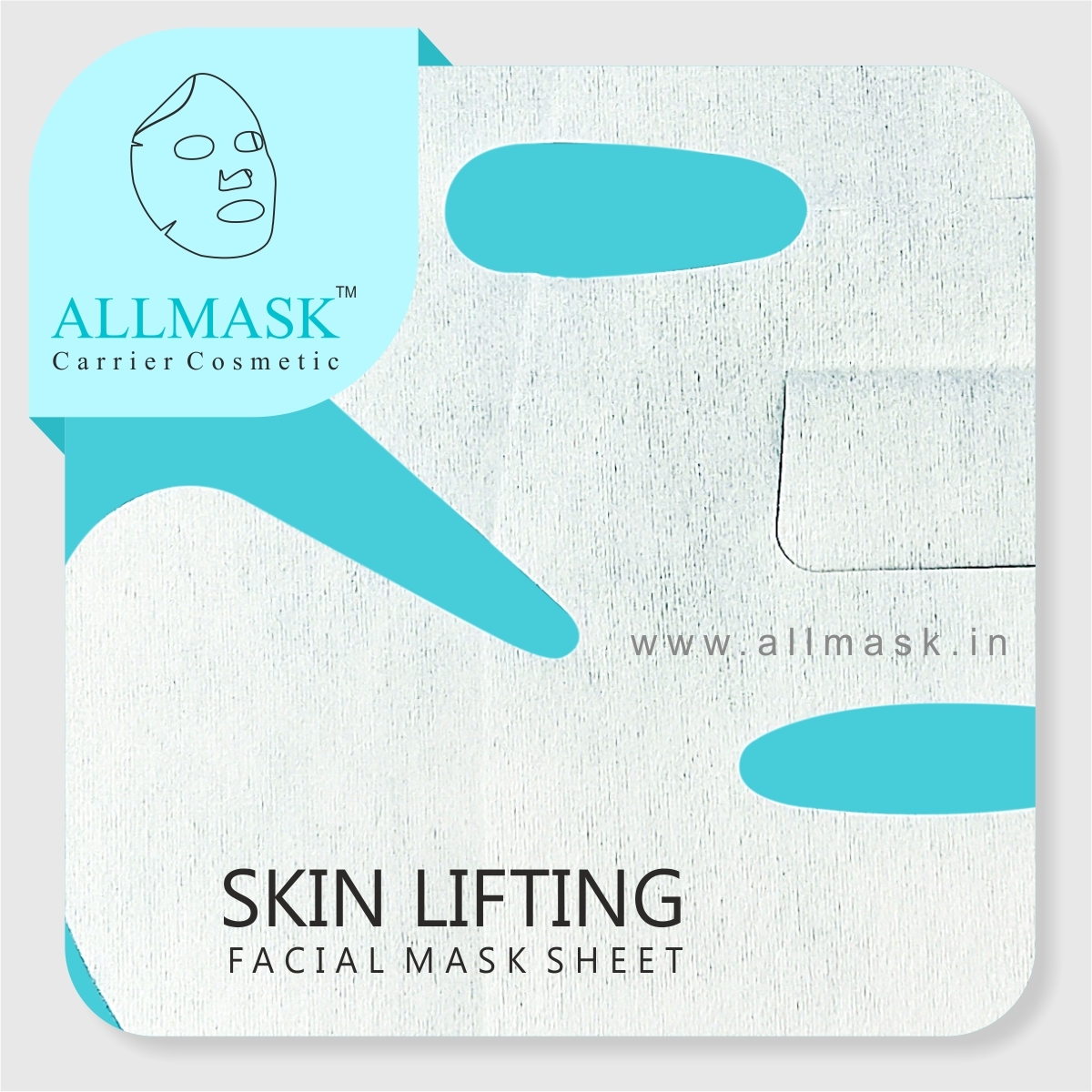 Skin Lifting Facial Mask Sheet - Non Woven Fabric