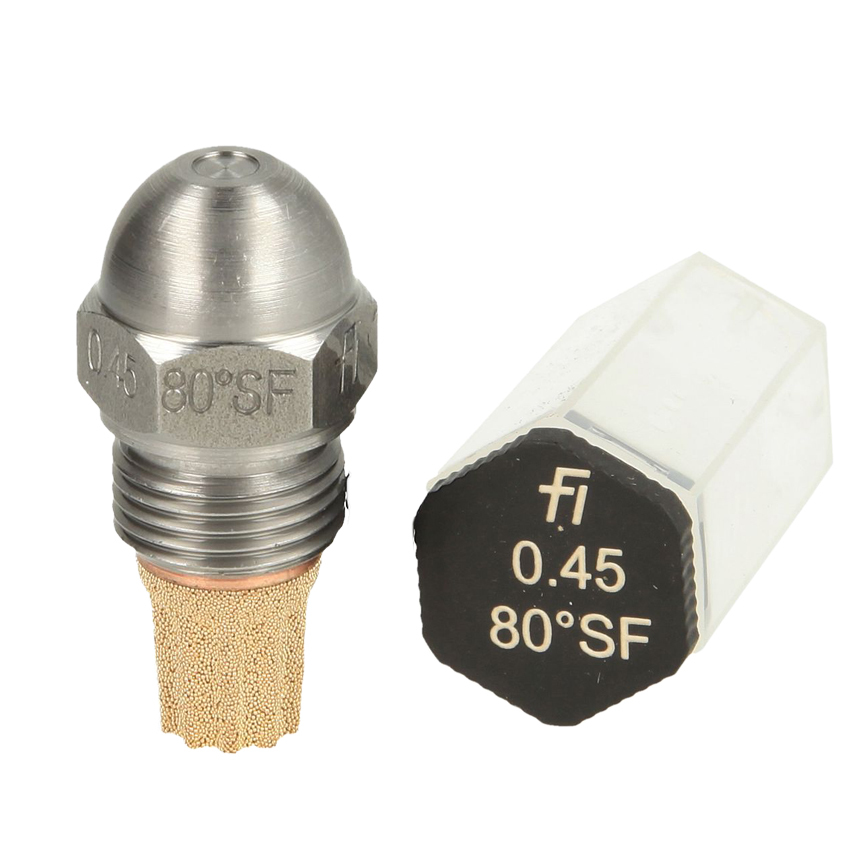 Pe Fluidics Burner Nozzle 80 Degree Sf