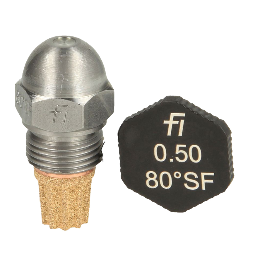 Pe Fluidics Burner Nozzle 80 Degree Sf