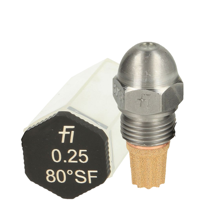 Pe Fluidics Burner Nozzle 80 Degree Sf