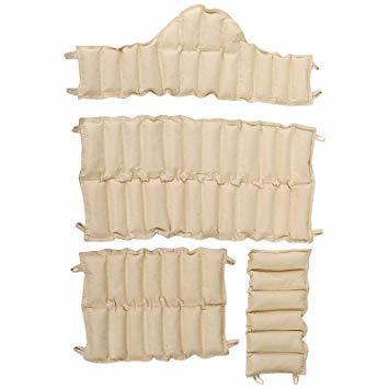 Hydrocollator Pads ( Set Of 4 Pcs.) Age Group: Elders