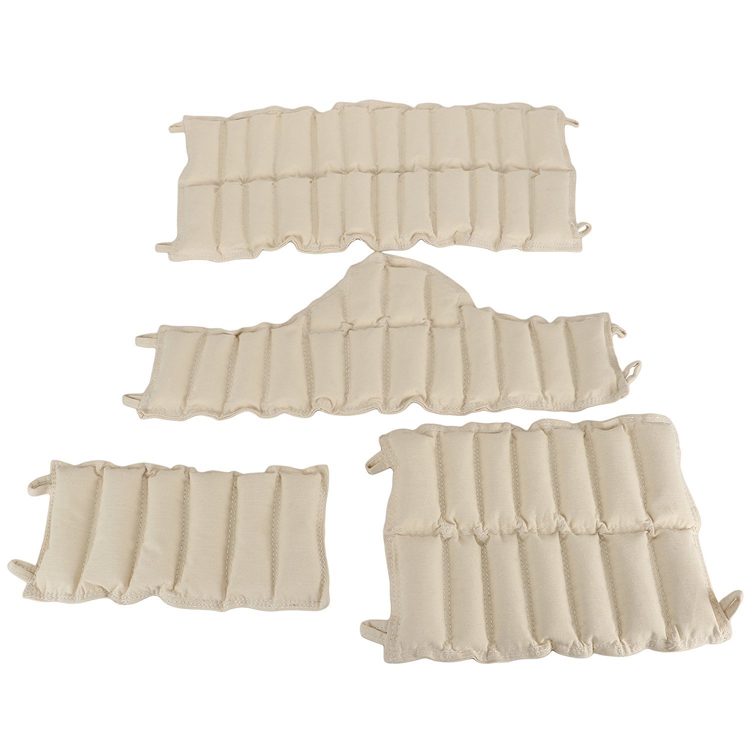 Hydrocollator Pads ( Set Of 4 Pcs.) Age Group: Elders