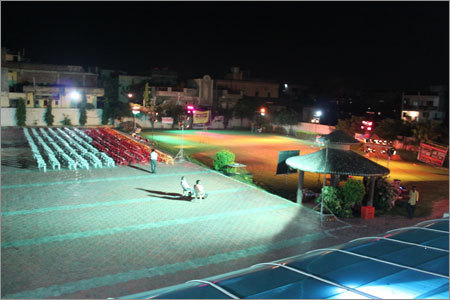 होटल मनोरंजन क्षेत्र