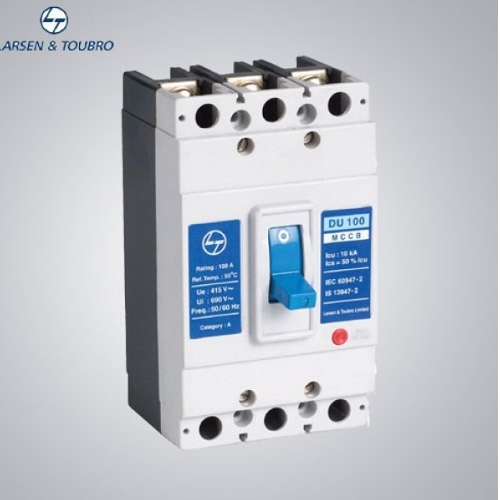 Mccb - Thermoset Plastic, 100x150x200mm | 3 Poles, 50ka Breaking Capacity, Overcurrent Protection, Reliable Operation, Modular Design, Easy Installation