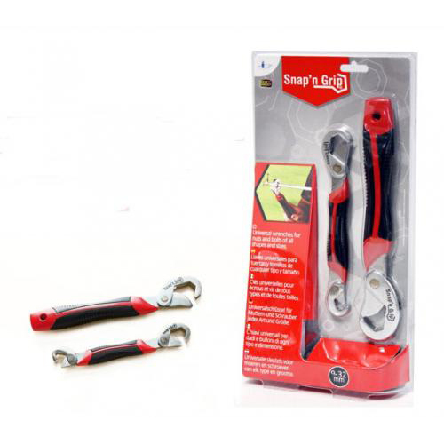 Snap n Grip Wrench - 3x7 Inch, Rated Voltage 220V, Input 1.2A | Industrial & Mechanical Grip Wrench for Engineering Applications