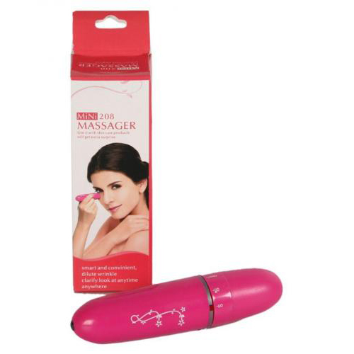 Mini 208 Massager - 100 Grams, 50ml Size | Eye Targeted Relief, 1.2a Input, Warranty Included