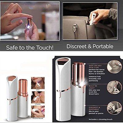Flawless Trimmer - 220V Rated, 1.2A Input, 500g Weight | Gentle on All Skin, Easy Usable, Warranty Included
