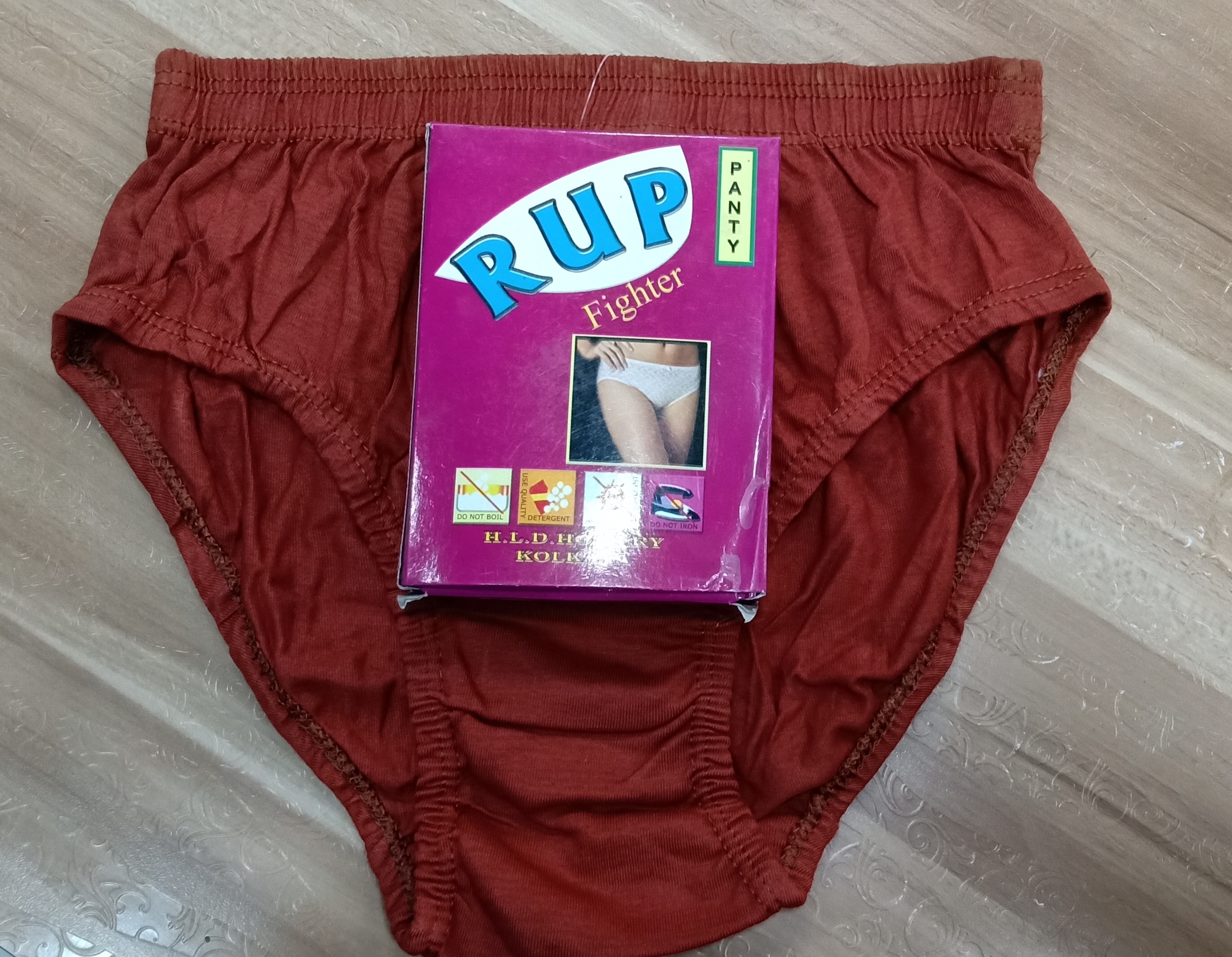 Cotton Panty - Various Sizes And Designs, Elastic Waistband, Double Stitched Seams, Soft Texture And High Absorptiveness