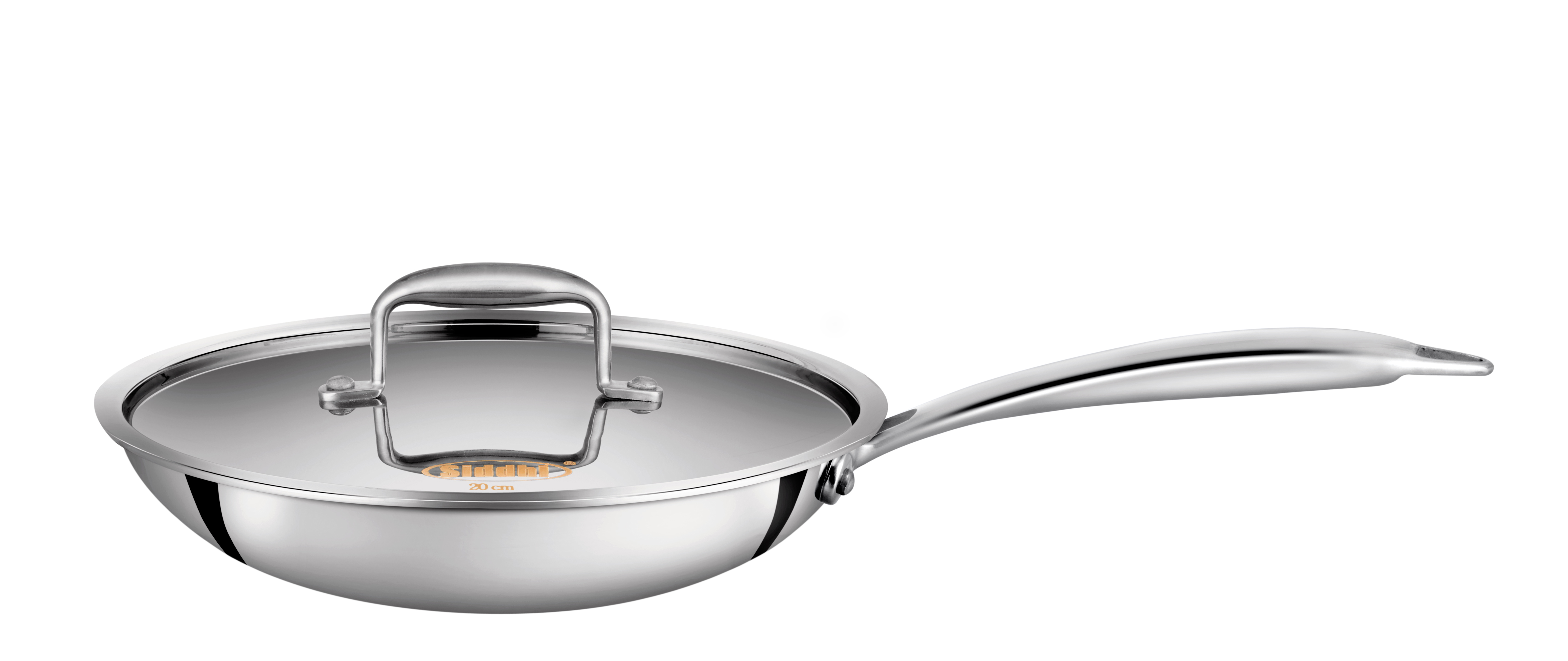 Tri-ply Fry Pan