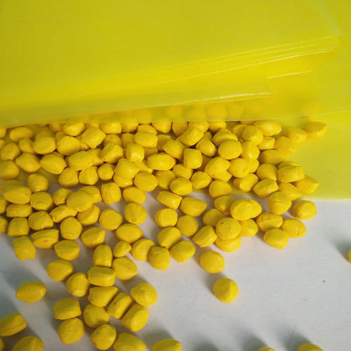Lemon Yellow Masterbatches
