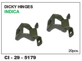 Dicky Hinges Indica Vehicle Type: 4 Wheeler