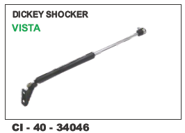 Dicky Shocker Vista - 4 Wheeler | Warranty Included, Robust Design, Advanced Shock Absorption, Enhanced Stability And Control