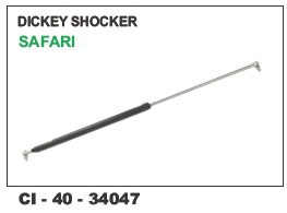 Dicky Shocker Safari - 4 Wheeler Vehicle | Warranty Included, Sturdy Design for Maximum Durability and Reliability