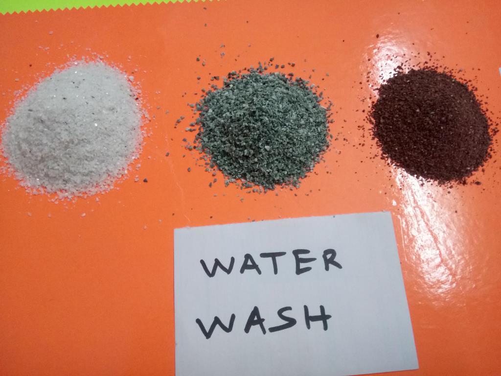 Wholesale Water Wash Marbles Different Color Stone Price Per Ton Solid Surface