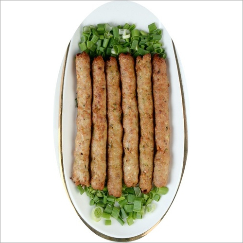 Mutton Seekh Kebab - 1 Kilogram, 85g Carbohydrates, 10g Fat, 11.7% Protein | Delicious Blend of Mutton Mince, Secret Spices & Herbs, Perfect for BBQ and Festive Occasions