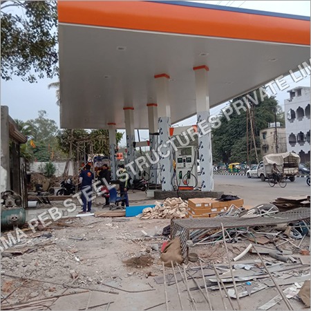 Petrol Pump Canopies Work