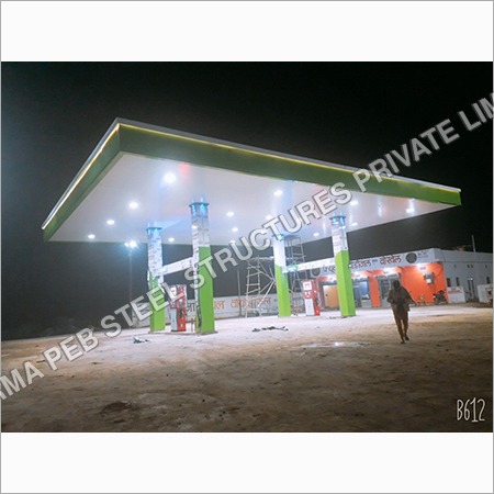 सीएनजी गैस पंप चंदवा