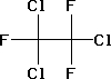 ट्राइक्लोरोट्रिफ्लुओरोइथेन केमिकल